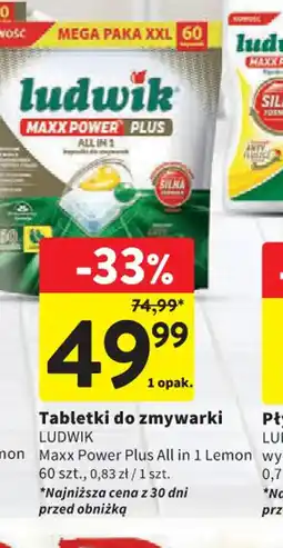 Intermarche Tabletki do zmywarki Ludwik oferta