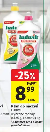 Intermarche Płyn do naczyń Ludwik oferta