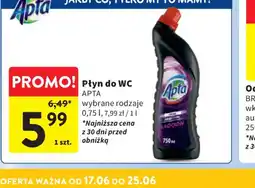 Intermarche Płyn do WC Apta oferta