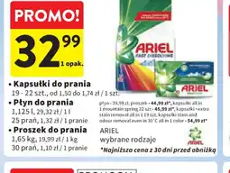 Intermarche ArielKapsułki do prania oferta