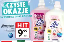 Intermarche Skoncentrowany płyn do płukania Sofin oferta