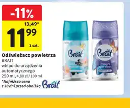 Intermarche Odświeżacz powietrza Brait oferta