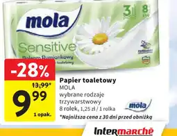Intermarche Papier toaletowy Mola oferta