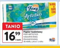 Intermarche Papier toaletowy Foxy Artistico oferta