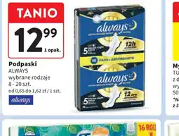 Intermarche Podpaski Always oferta