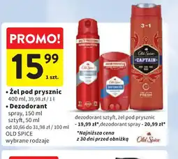 Intermarche Old Spice Żel pod prysznic oferta