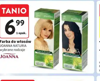 Intermarche Farba do włosów Joanna Naturia oferta