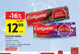 Intermarche Pasta do zębów Colgate oferta