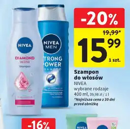 Intermarche Szampon do włosów Nivea oferta