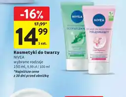 Intermarche Kosmetyki do twarzy Nivea oferta