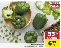 Carrefour Papryka zielona Carrefour oferta