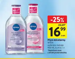 Intermarche Płyn micelarny Nivea oferta