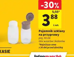 Intermarche Pojemnik szklany na przyprawy oferta