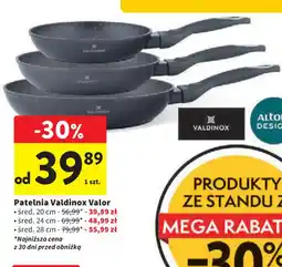 Intermarche Patelnia Valdinox Valor oferta