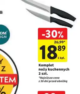 Intermarche Komplet noży kuchennych oferta