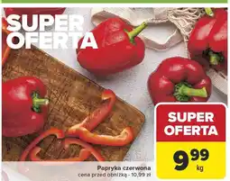 Carrefour Papryka czerwona Carrefour oferta