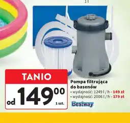 Intermarche Pompa filtrująca do basenów Bestway oferta