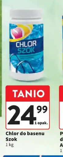 Intermarche Chlor do basenu Szok oferta