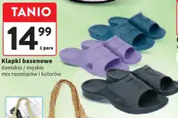 Intermarche Klapki basenowe oferta