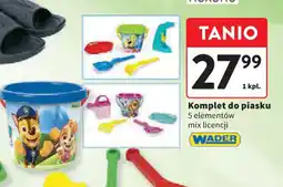 Intermarche Wader komplet do piasku oferta
