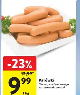 Intermarche Parówki oferta