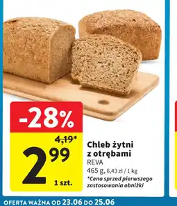 Intermarche Chleb żytni z otrębami Reva oferta
