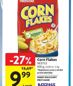 Intermarche Płatki kukurydziane Nestle Corn Flakes oferta