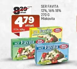 Społem Ser Favita oferta