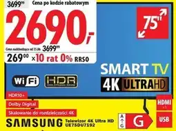Media Expert Telewizor Samsung oferta
