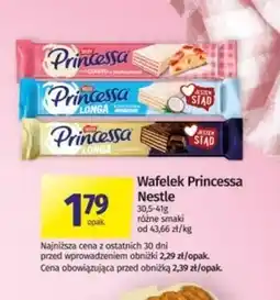 Społem Wafelek Princessa oferta