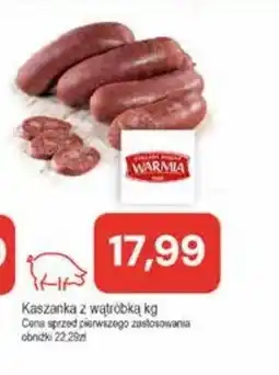 Społem Kaszanka oferta