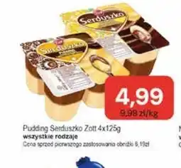 Społem Pudding Zott oferta