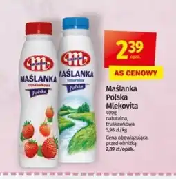 Społem Maślanka Mlekovita oferta