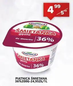 Spiżarnia Smakosza Śmietana Piątnica oferta