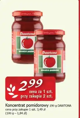 Cezar Delikatesy Koncentrat pomidorowy Dawtona oferta