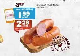 Społem Kiełbasa Morliny oferta