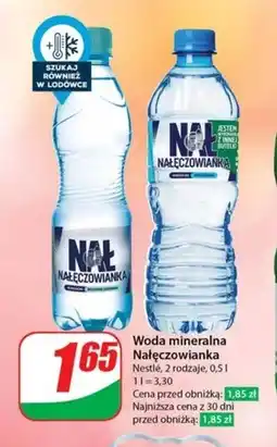 Dino Woda mineralna Nałęczowianka oferta