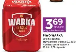 Stokrotka Express Piwo Warka oferta