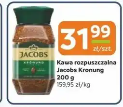 Społem Kawa rozpuszczalna Jacobs oferta