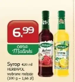 Malinka Market Syrop Herbapol oferta