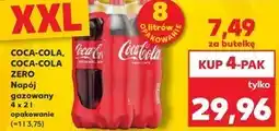Kaufland Napój gazowany Coca-Cola oferta