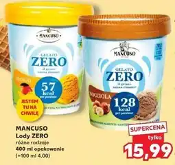 Kaufland Lody Mancuso oferta