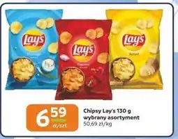 Społem Chipsy Lay's oferta