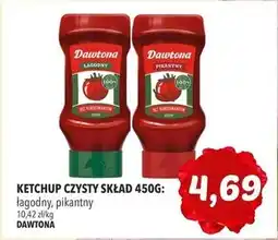 Pokusa Ketchup Dawtona oferta
