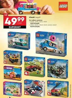 Biedronka Klocki LEGO oferta