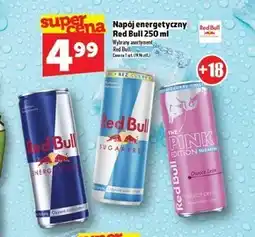 Topaz Napój energetyczny Red Bull oferta