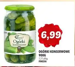 Pokusa Ogórki konserwowe Finesia oferta