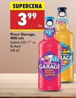 Biedronka Piwo Garage oferta