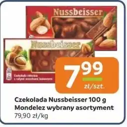 Społem Czekolada Nussbeisser oferta