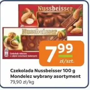 Społem Czekolada Nussbeisser oferta